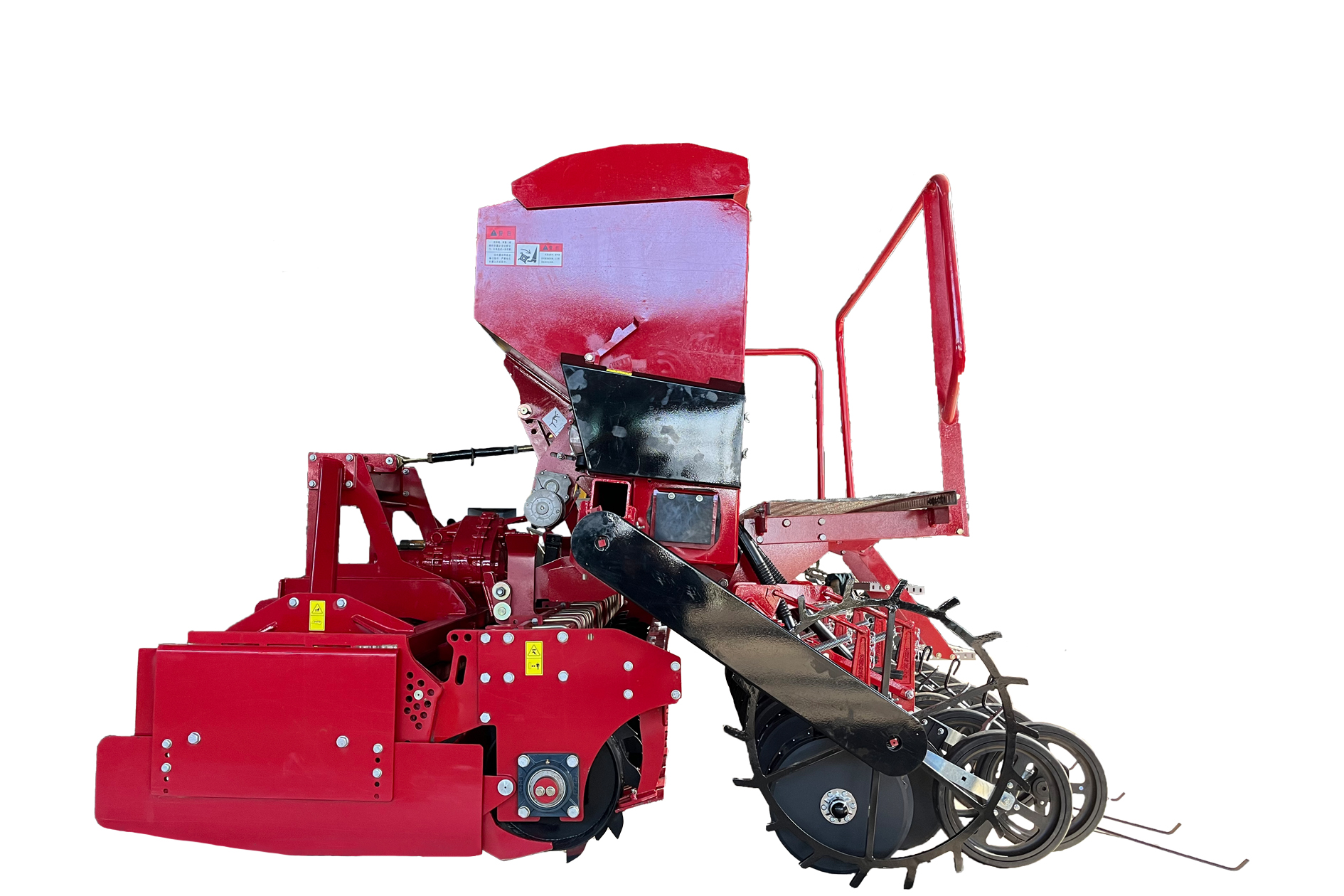 FMWORLD Precision Drill For Wheat Air Suction No-till Seeder