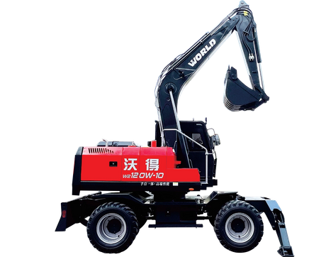 Wheel Excavator-W2120W-10