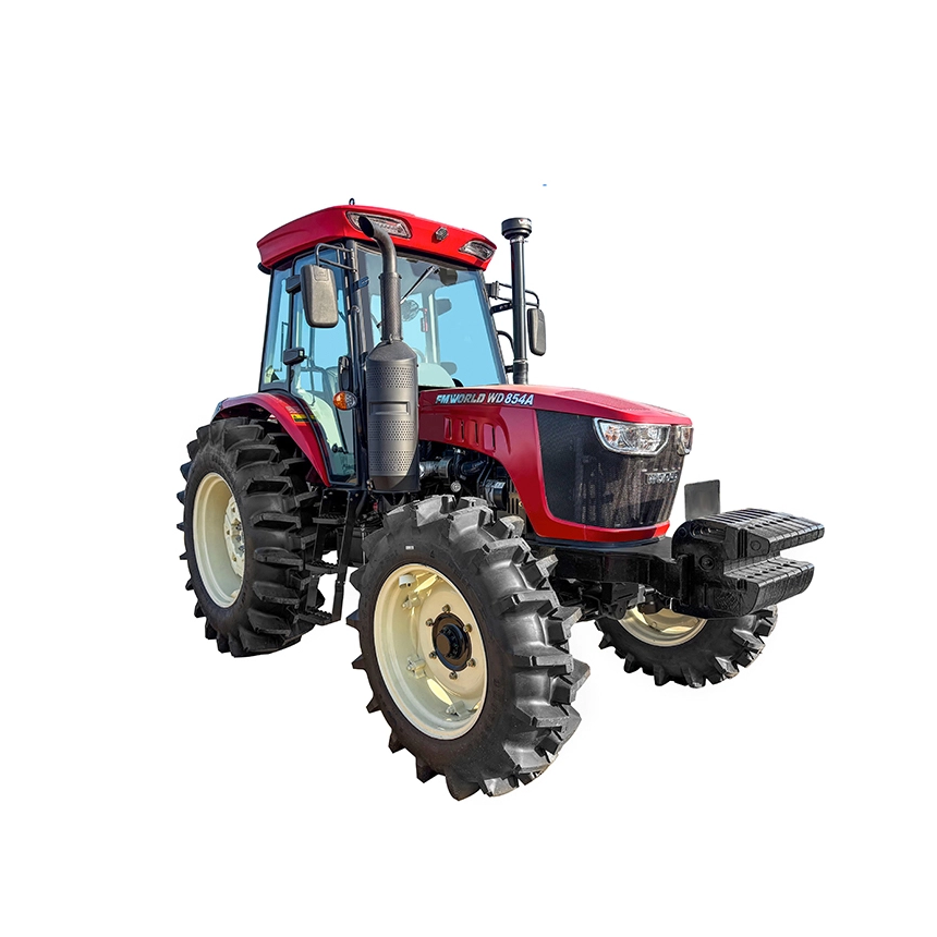 What are benefits of tractors in agriculture