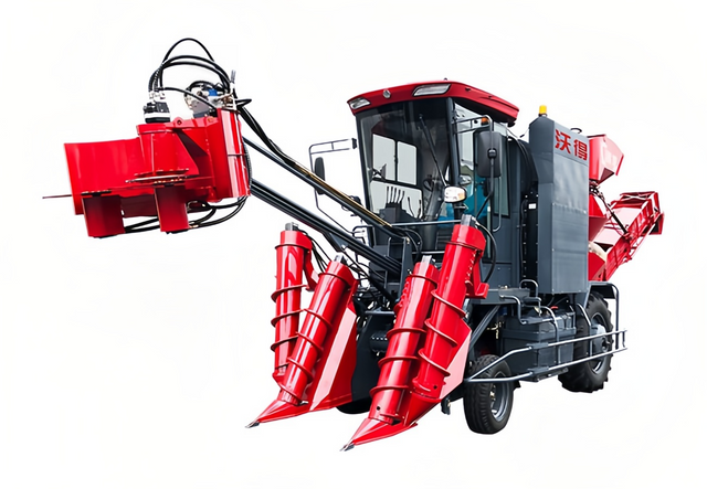 FMWORLD Sugarcane Harvester-4GD-1