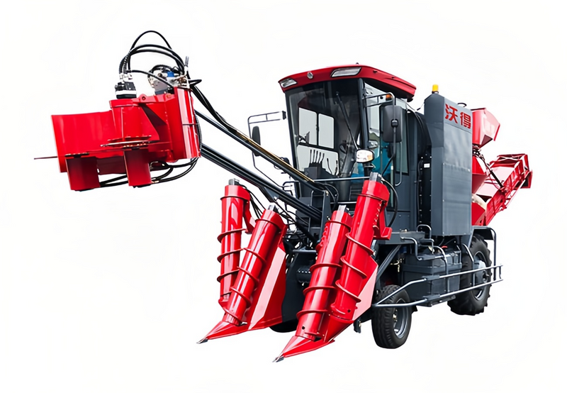 FMWORLD Sugarcane Harvester-4GD-1