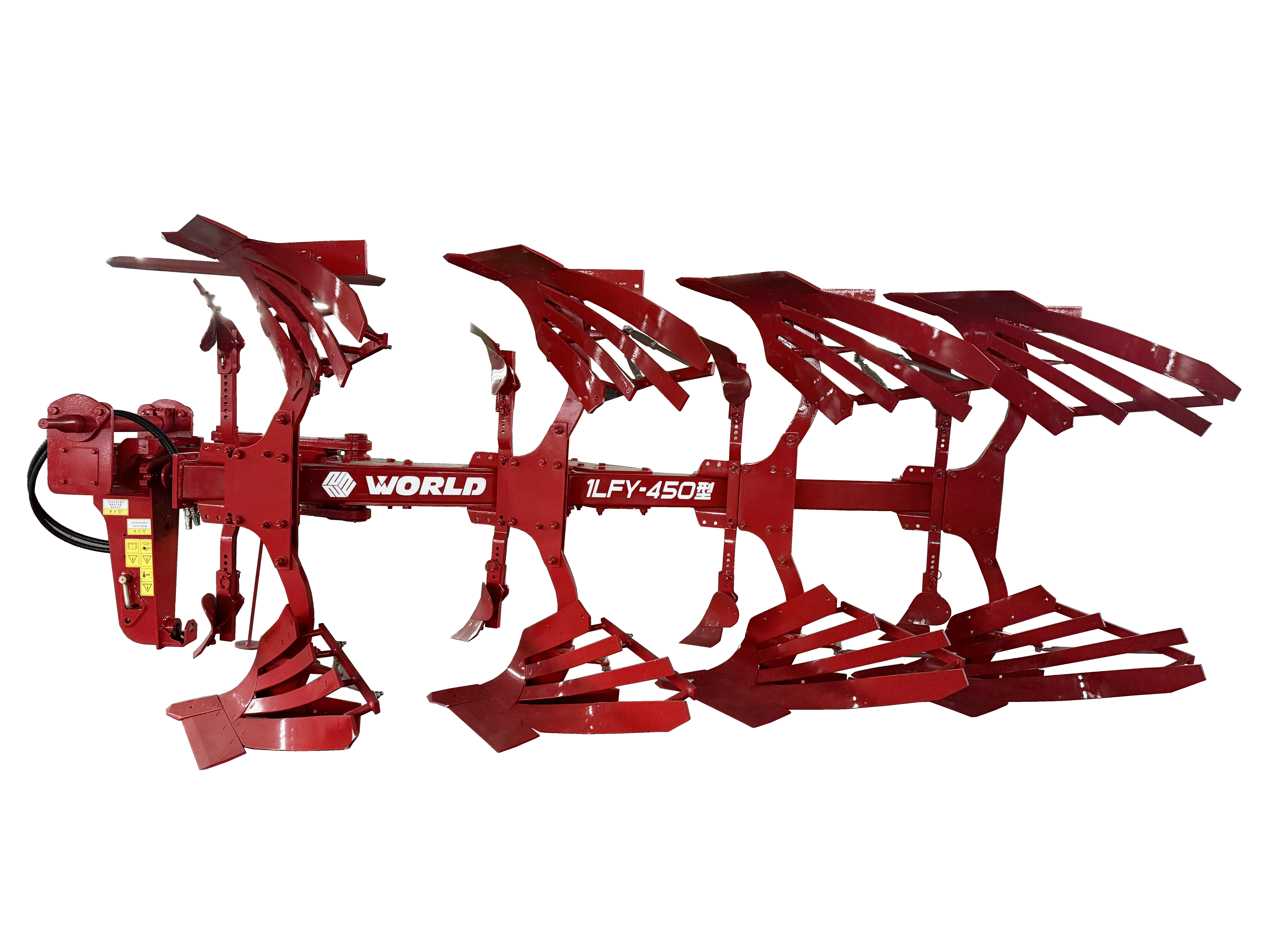 FMWORLD Reversible Mounted Plough -450