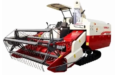 Wheat Harvester