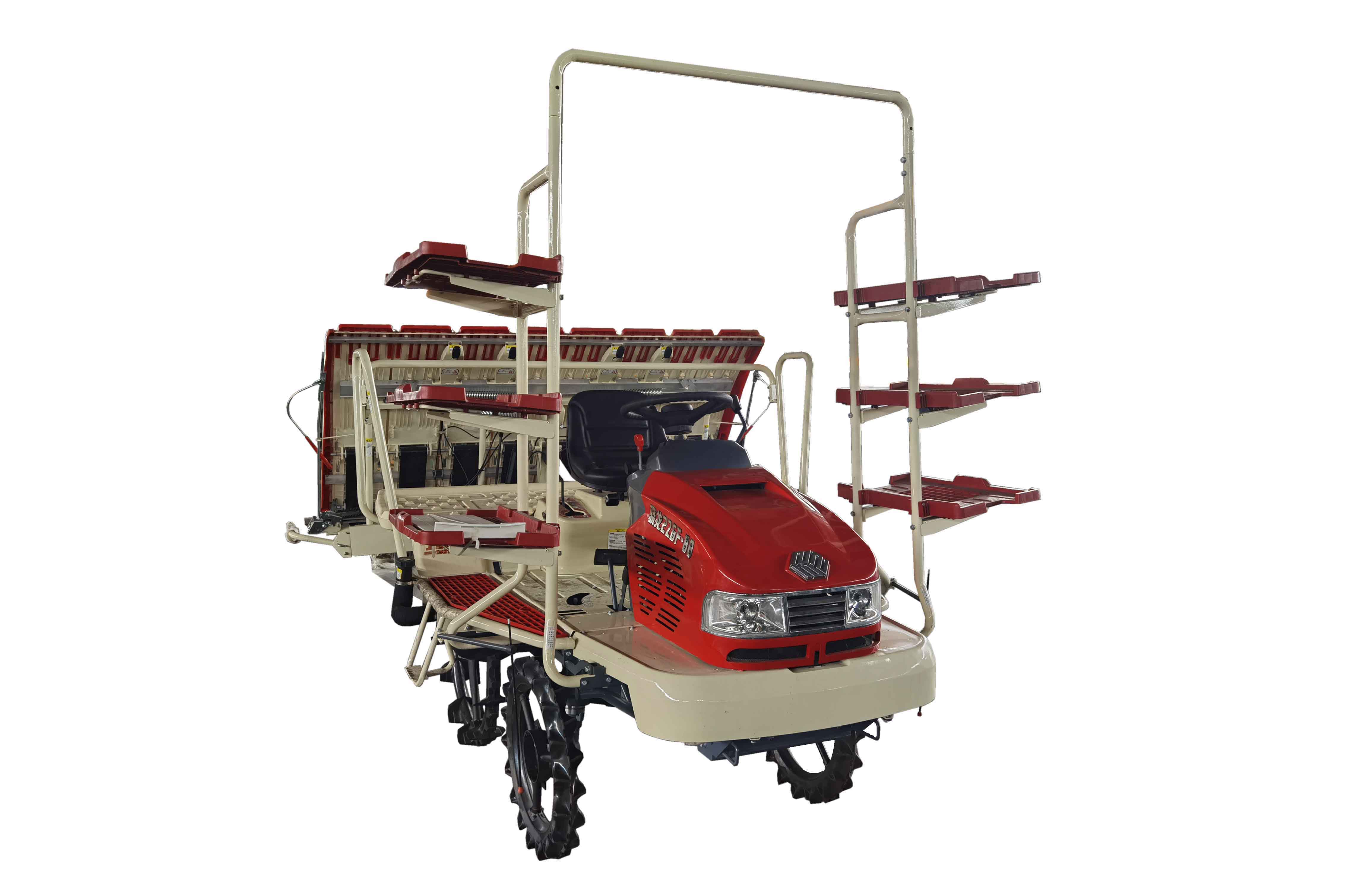 FMWORLD Riding Rice Transplanter - 8 Rows - Diesel（2ZGF-8C）