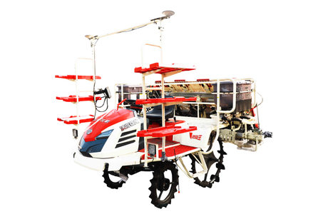 FMWORLD Riding Rice Transplanter - 8 Rows (2ZGF-8F)