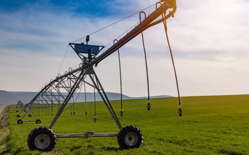  Irrigation system for modern farming