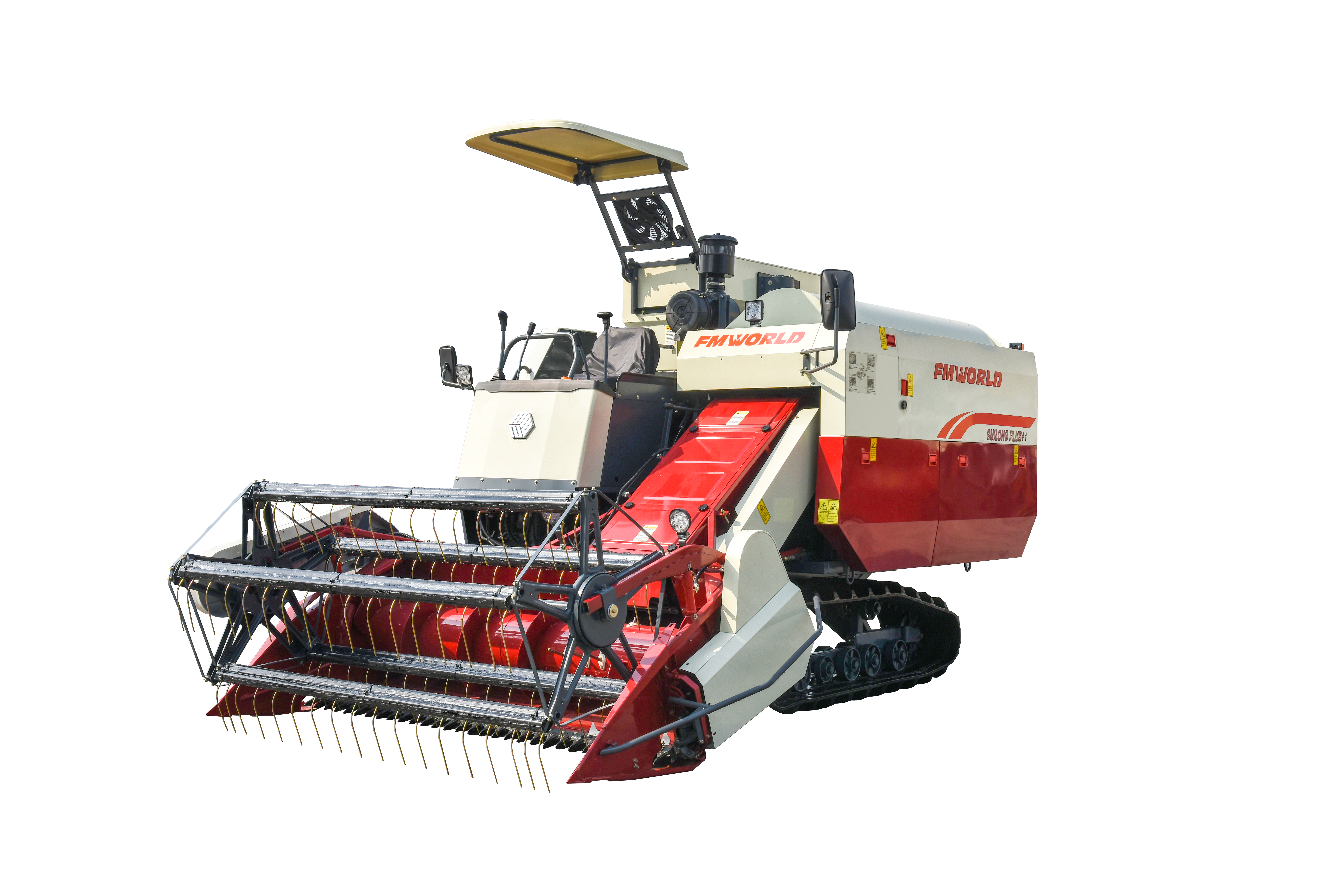 Agriculture Machinery Rice Wheat Combine Harvester