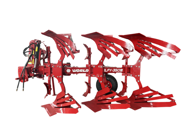 FMWORLD Reversible Mounted Plough -350