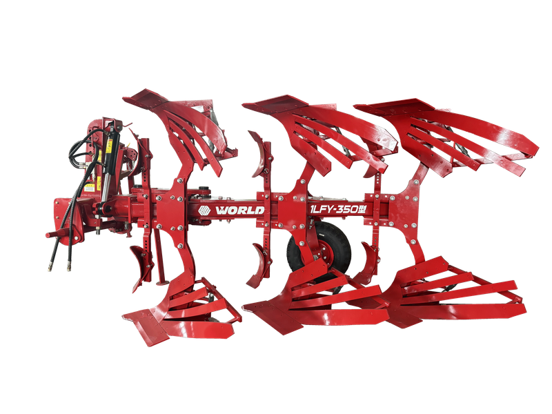 FMWORLD Reversible Mounted Plough -350