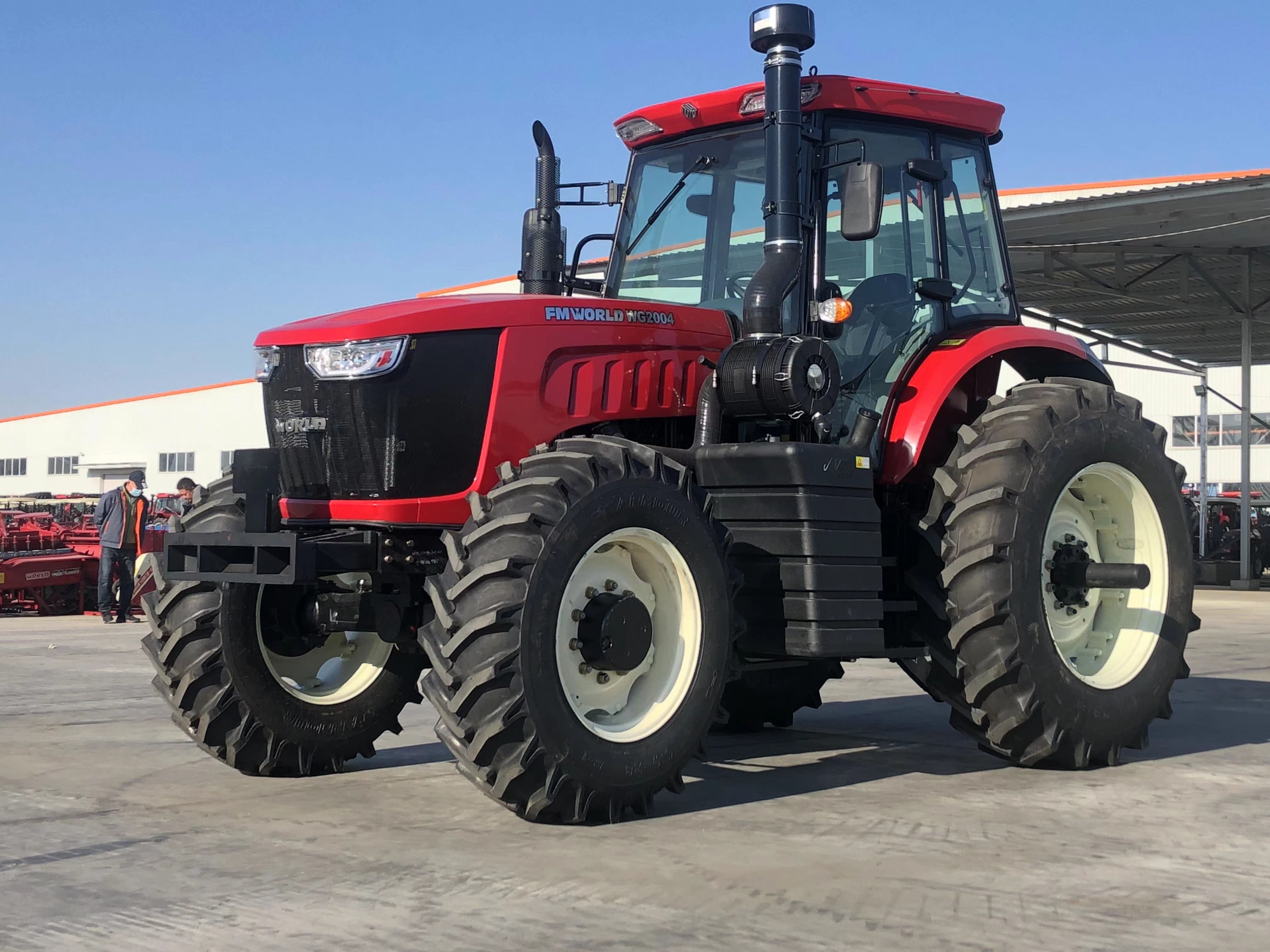 chinese tractor manufacturer