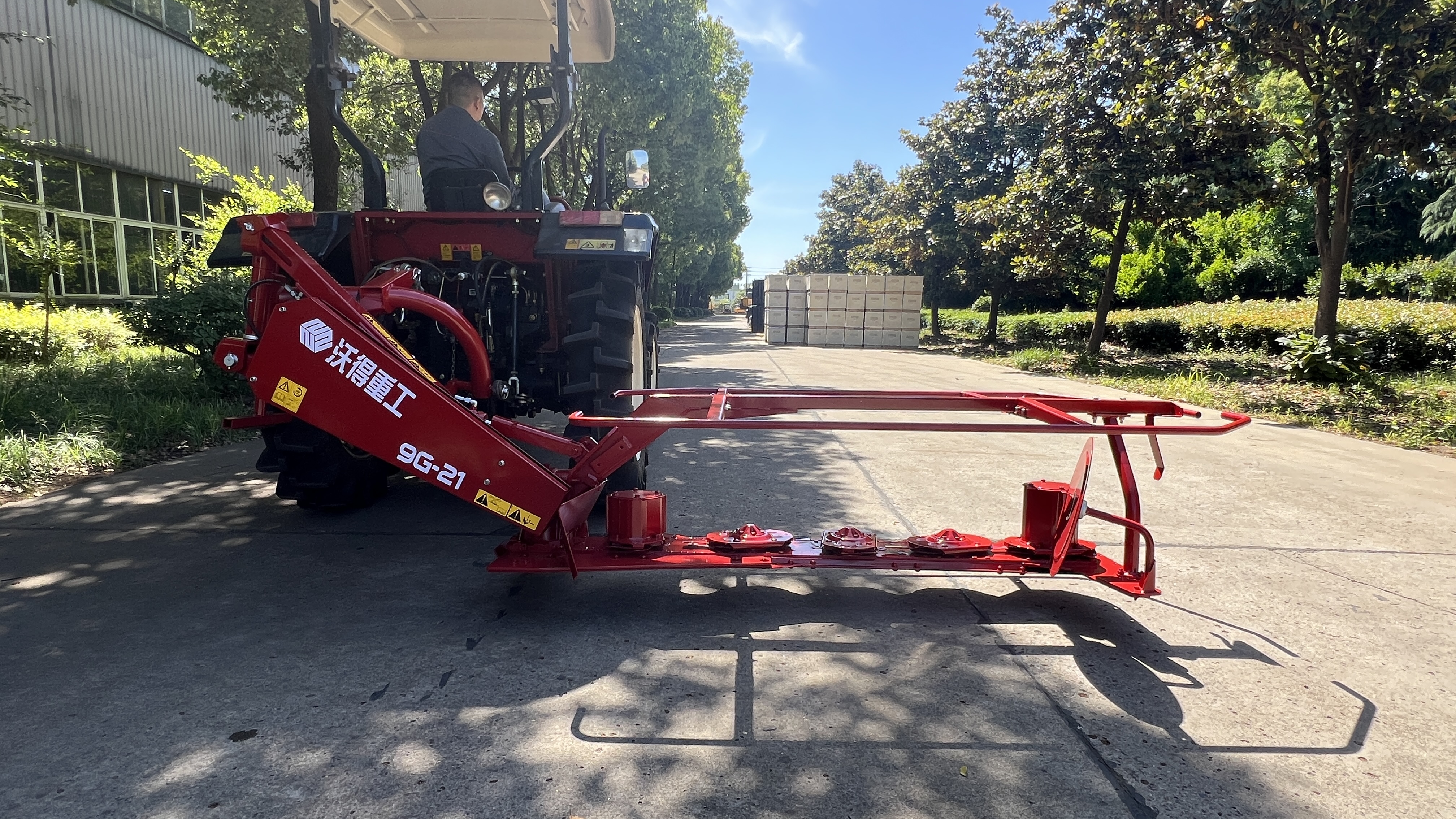 Hay Mowing machine