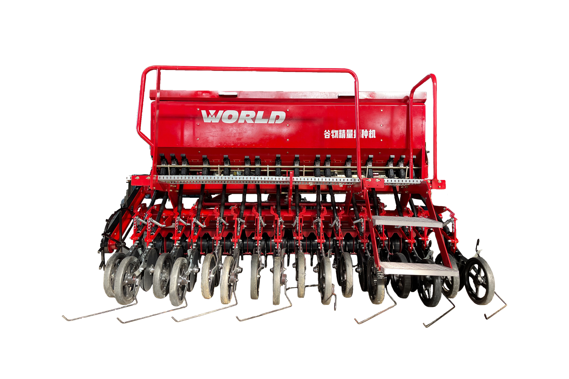 FMWORLD Precision Drill For Wheat Air Suction No-till Seeder