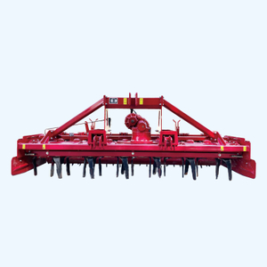 FMWORLD High-Efficiency FMWorld Power Harrow for Fast Soil Tillage