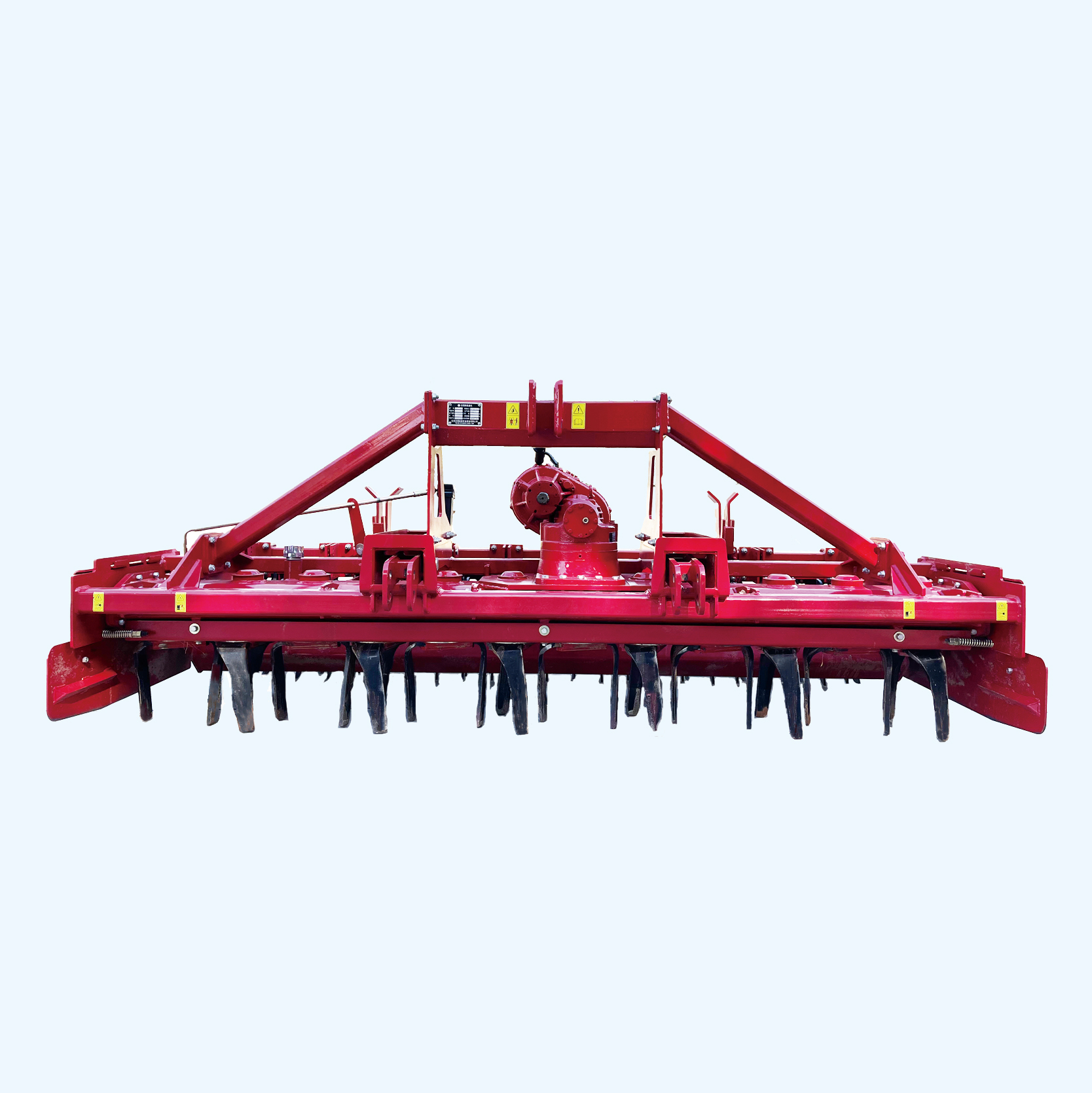 FMWORLD High-Efficiency FMWorld Power Harrow for Fast Soil Tillage