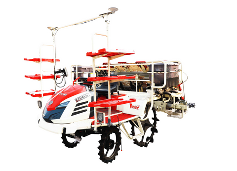 FMWORLD Riding Rice Transplanter - 8 Rows(2ZGF-8G)