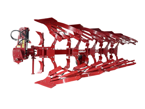 FMWORLD Reversible Mounted Plough -550