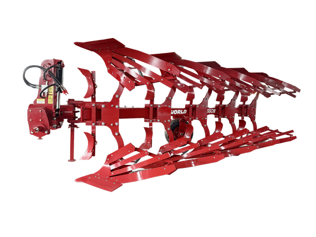 FMWORLD Reversible Mounted Plough -550