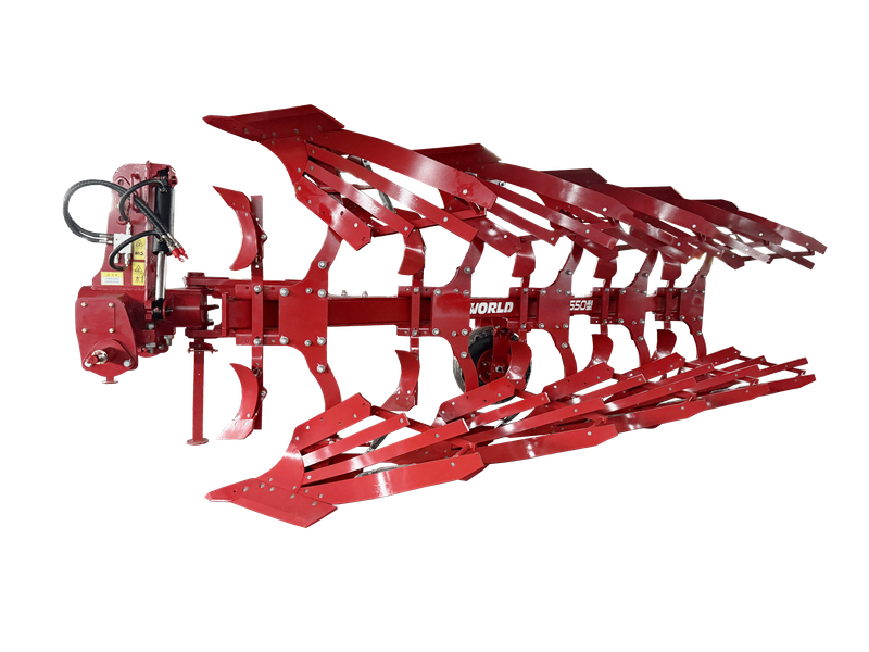 FMWORLD Reversible Mounted Plough -550