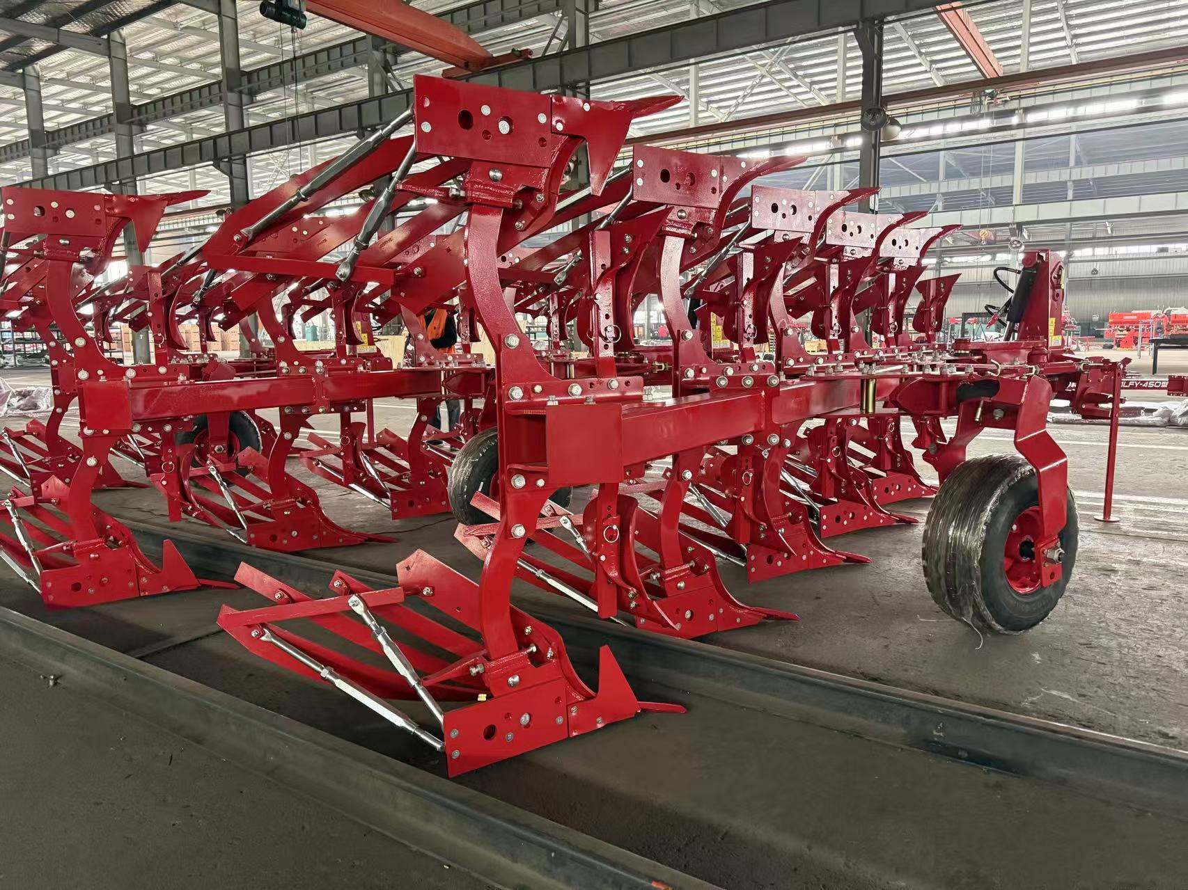 FMWORLD Reversible Mounted Plough -550