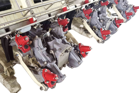 FMWORLD Riding Rice Transplanter - 8 Rows (2ZGF-8F)