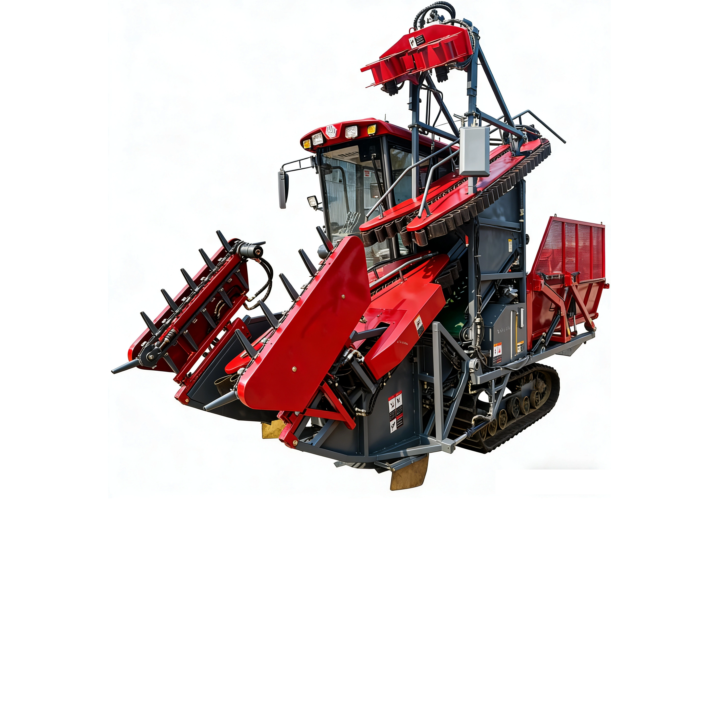 FMWORLD Sugarcane Harvester-4GD-1