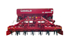 FMWORLD Precision Drill For Wheat Air Suction No-till Seeder