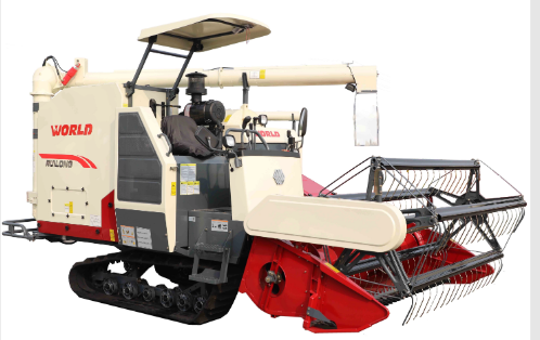 Cleaning System & Grain Tank