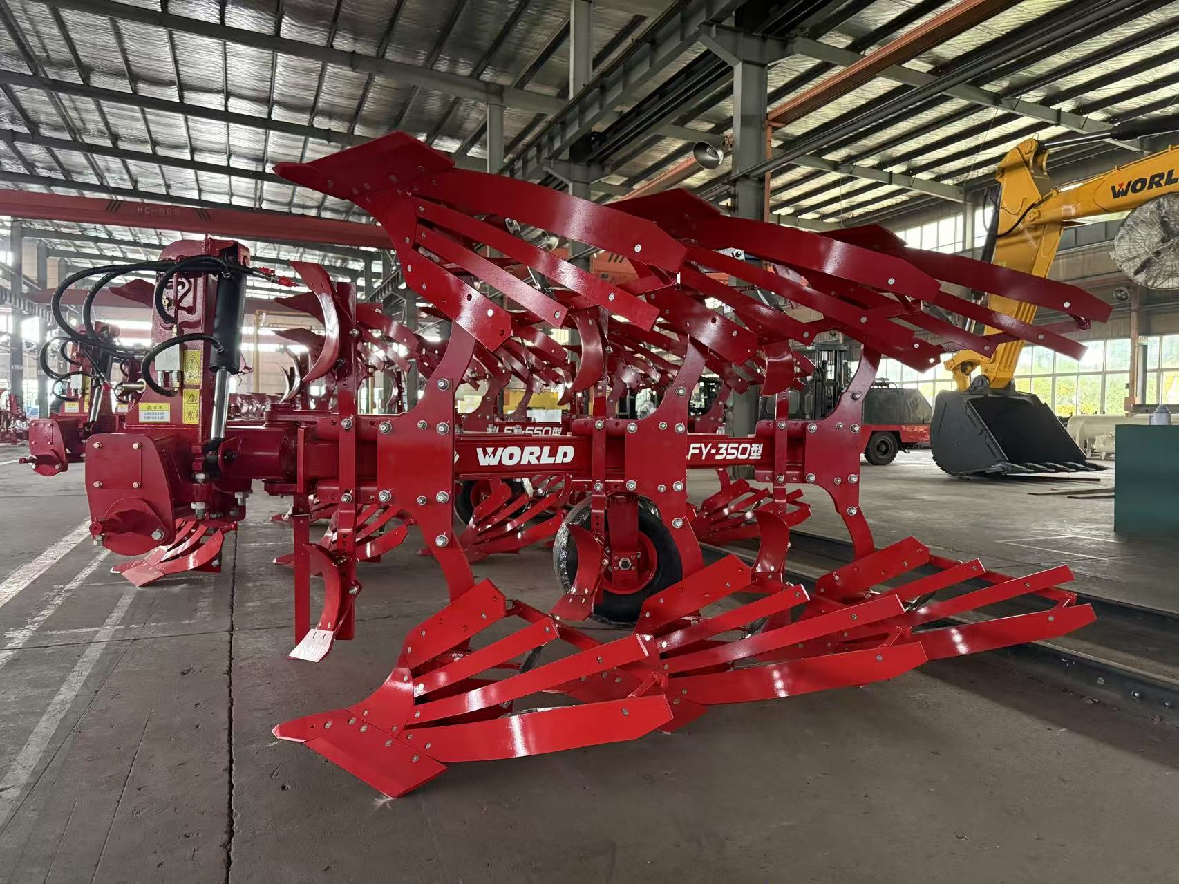 FMWORLD Reversible Mounted Plough -350