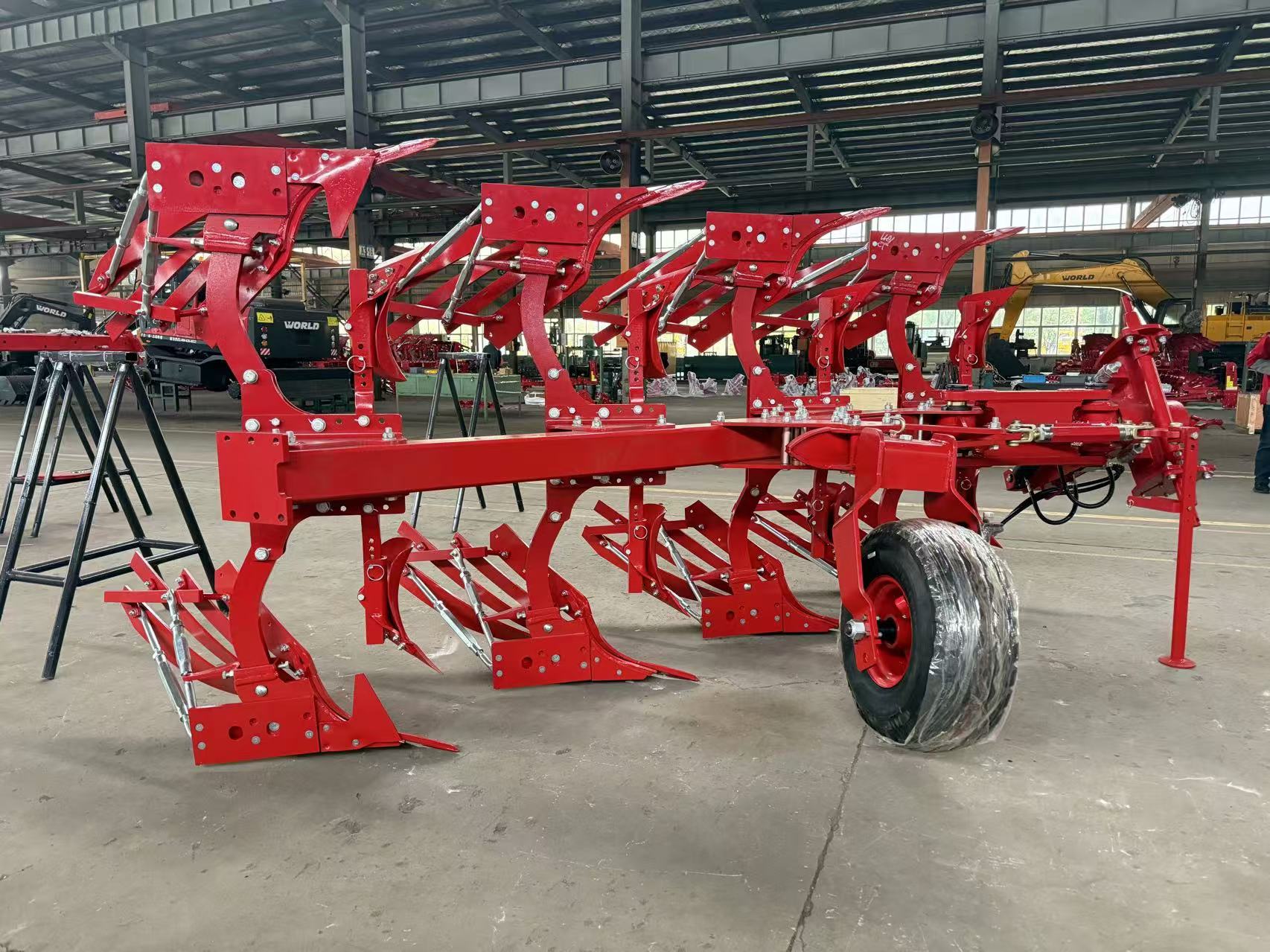 FMWORLD Reversible Mounted Plough -450