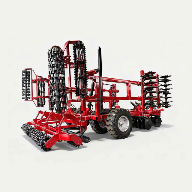 Combined Cultivators