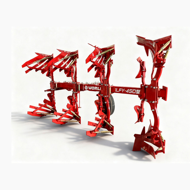 Hydraulic Reversible Plough