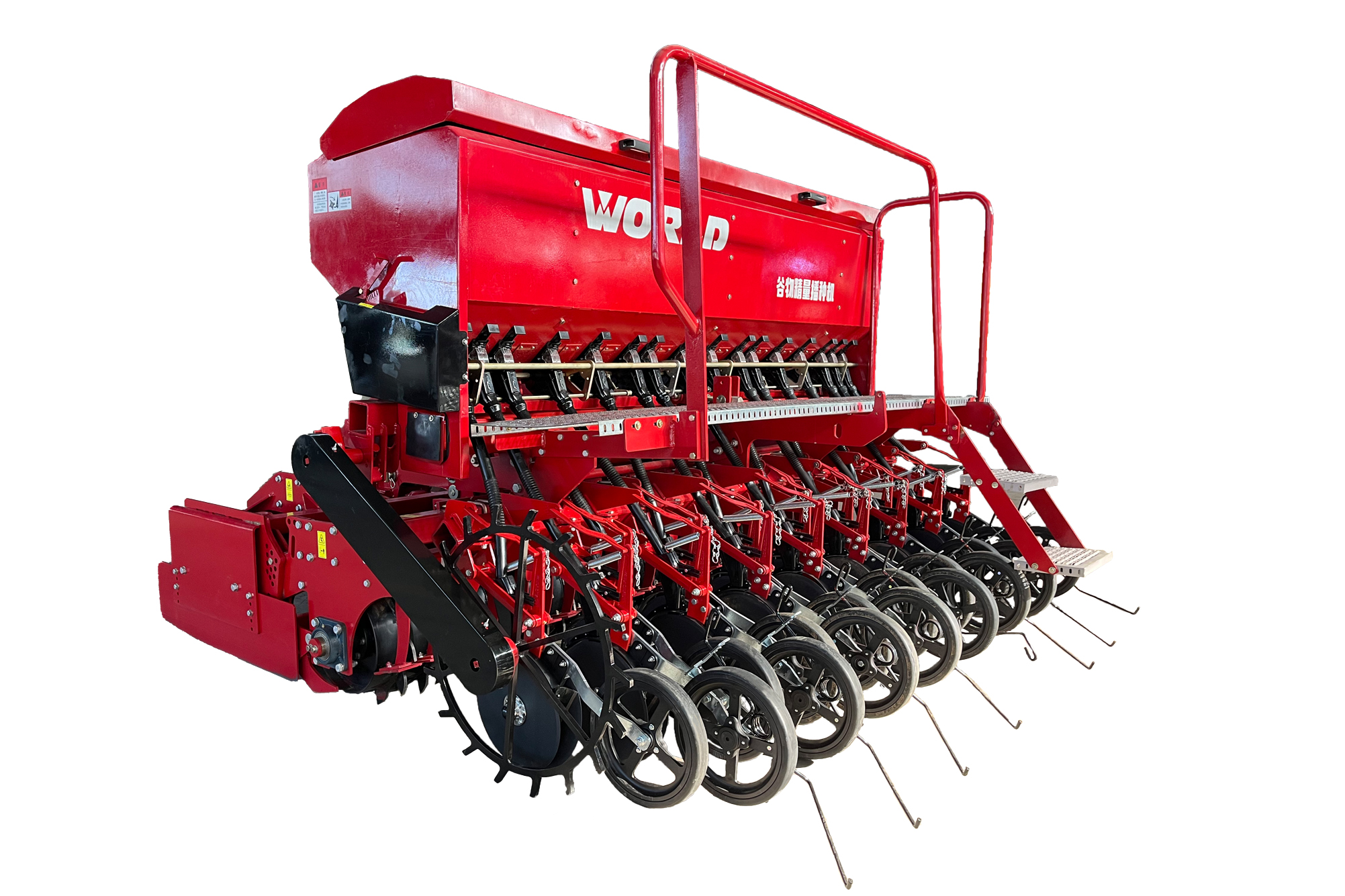 FMWORLD Precision Drill For Wheat Air Suction No-till Seeder