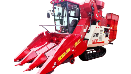 corn harvester 