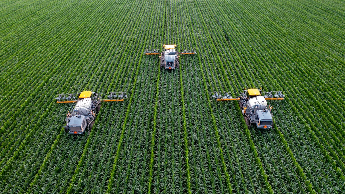 Advantages for large-scale farming