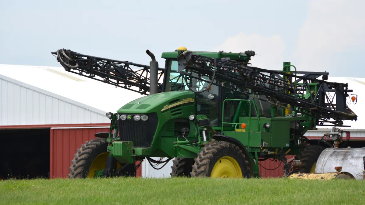 Corn Sprayer Tractor Components