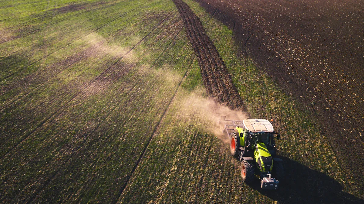 How to determine the size of a tractor sprayer for 10 acres