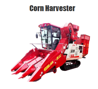 corn harvester