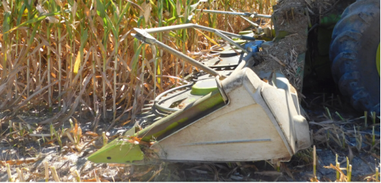 Corn Harvester