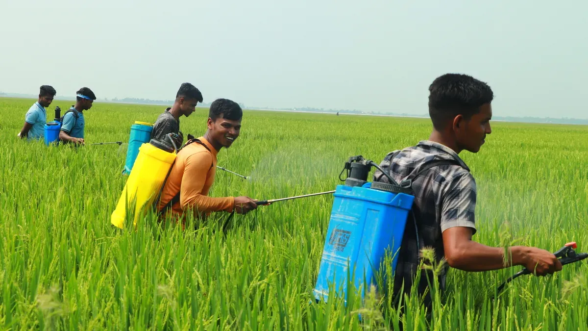 Types of Agricultural Sprayers