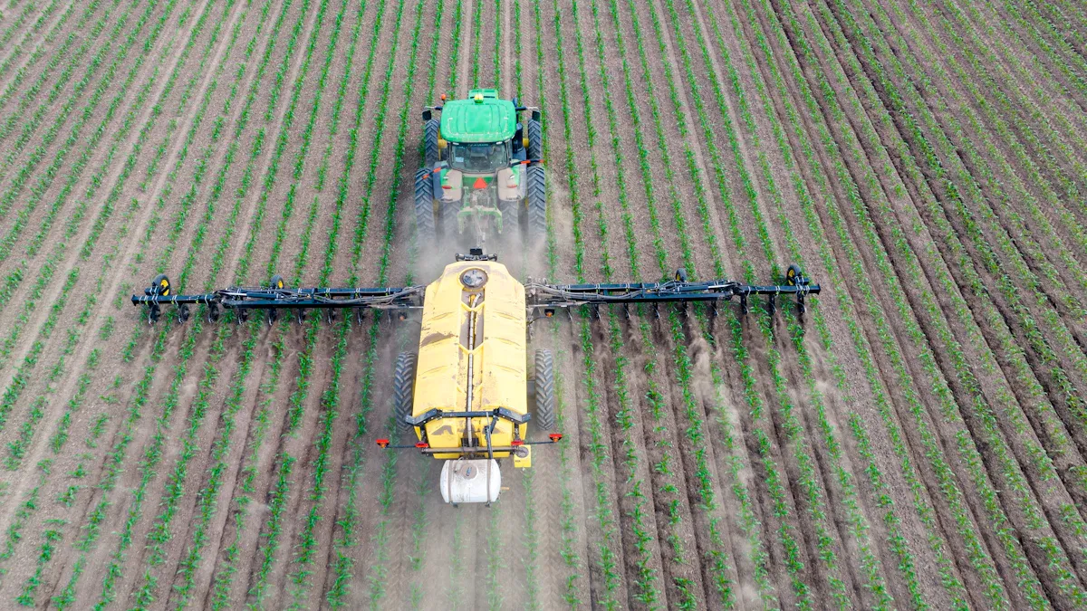 Boom Sprayer for Tractor